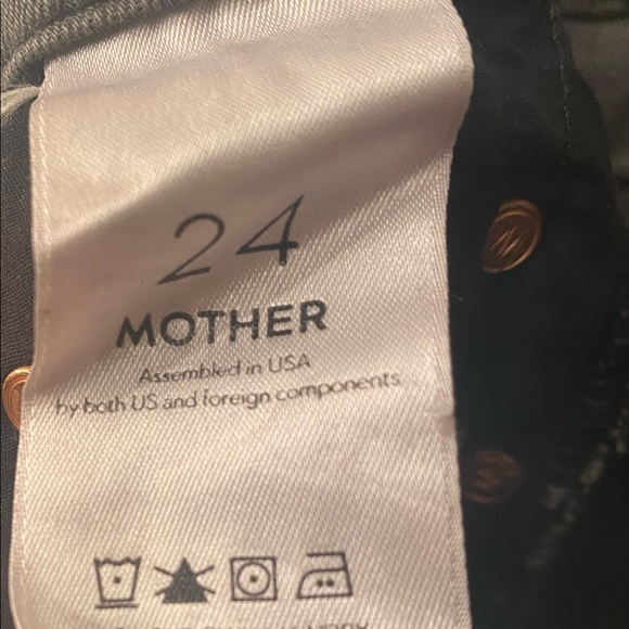 MOTHER Jeans grey size 24 - Picture 5 of 5